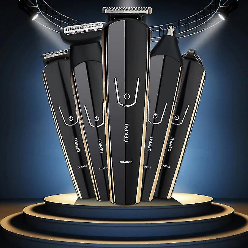 Foto 5 pulgar | Cortadora De Cabello Eléctrica Huoguo Professional Recortadora - Venta Internacional.