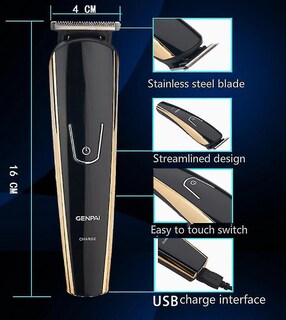 Foto 5 | Cortadora De Cabello Eléctrica Huoguo Professional Recortadora - Venta Internacional.