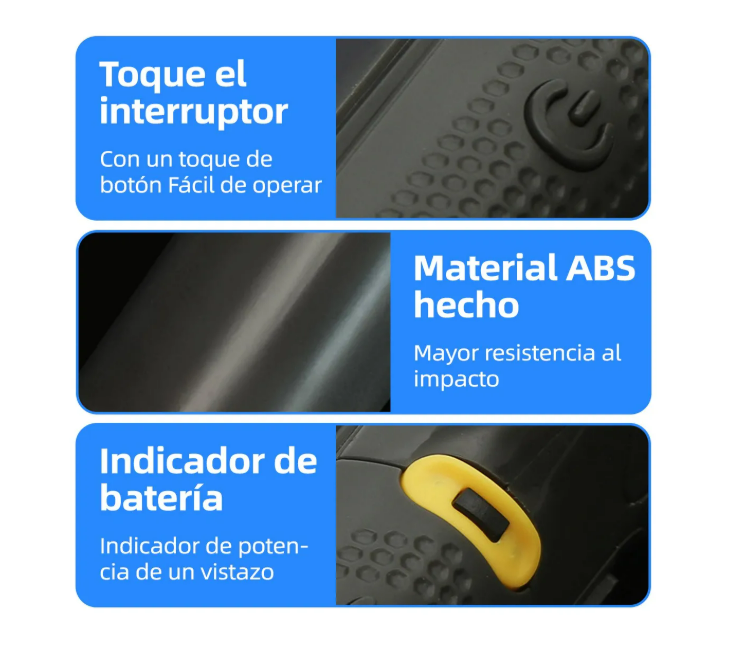 Foto 3 | Rasuradora Recargable con 5 Peines