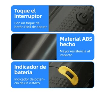 Foto 3 | Rasuradora Recargable con 5 Peines