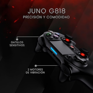 Foto 3 | Control Gamer Redragon Juno G818 Wireless Bluetooth