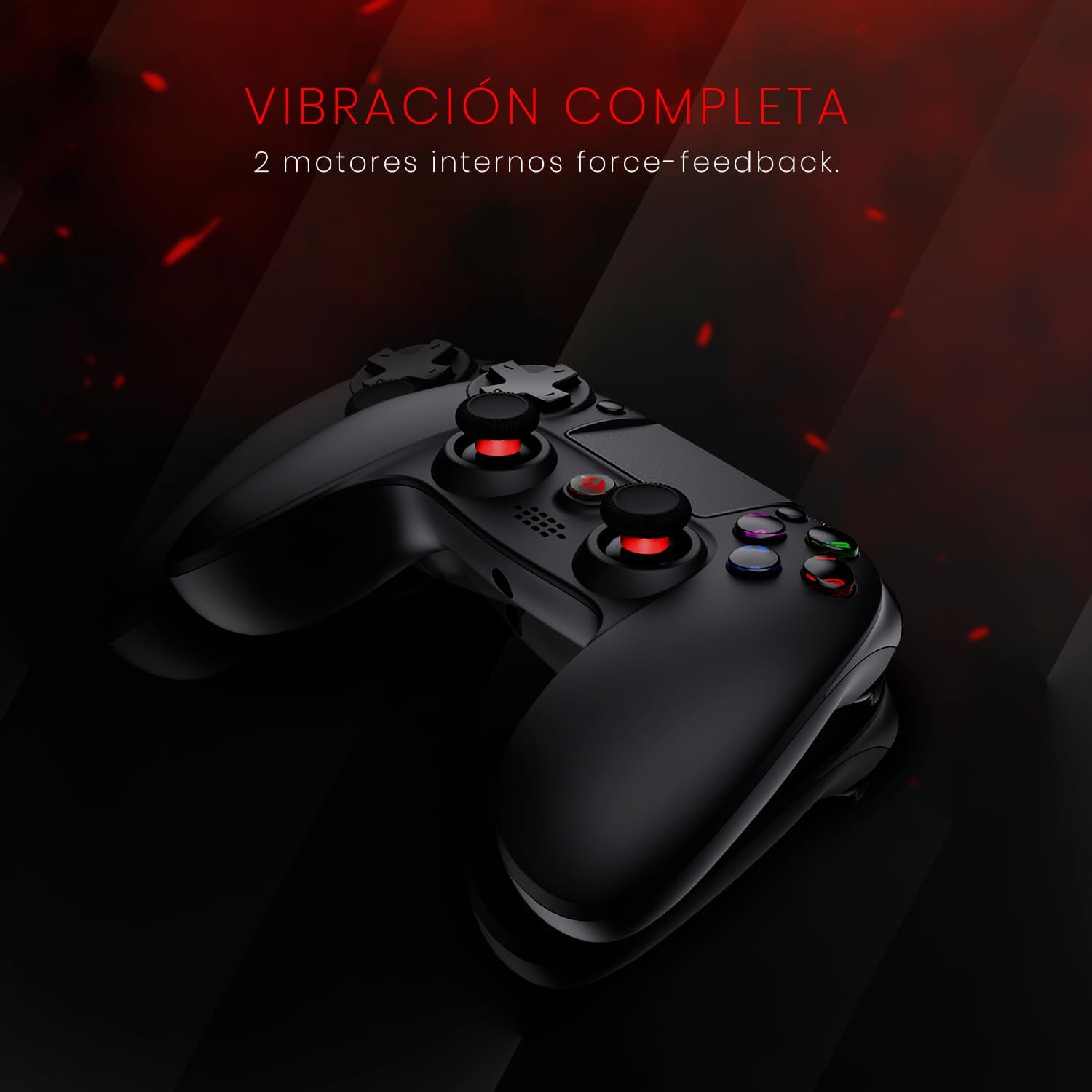 Foto 5 pulgar | Control Gamer Redragon Juno G818 Wireless Bluetooth