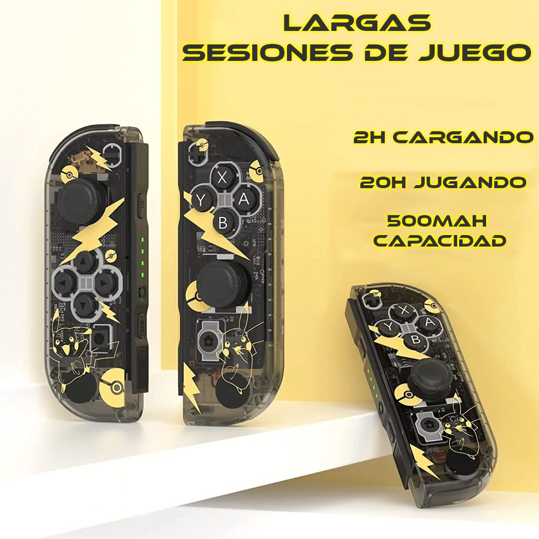 Foto 2 | Set De Control Joystick Inalámbrico Para N-switch Joy-con+cordón Para La Muñeca