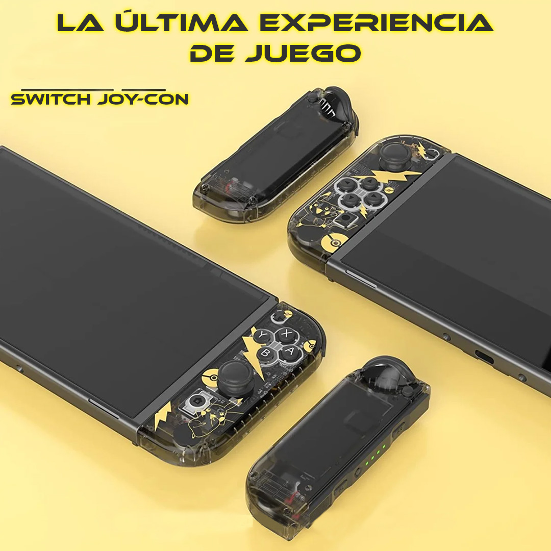 Foto 6 | Set De Control Joystick Inalámbrico Para N-switch Joy-con+cordón Para La Muñeca