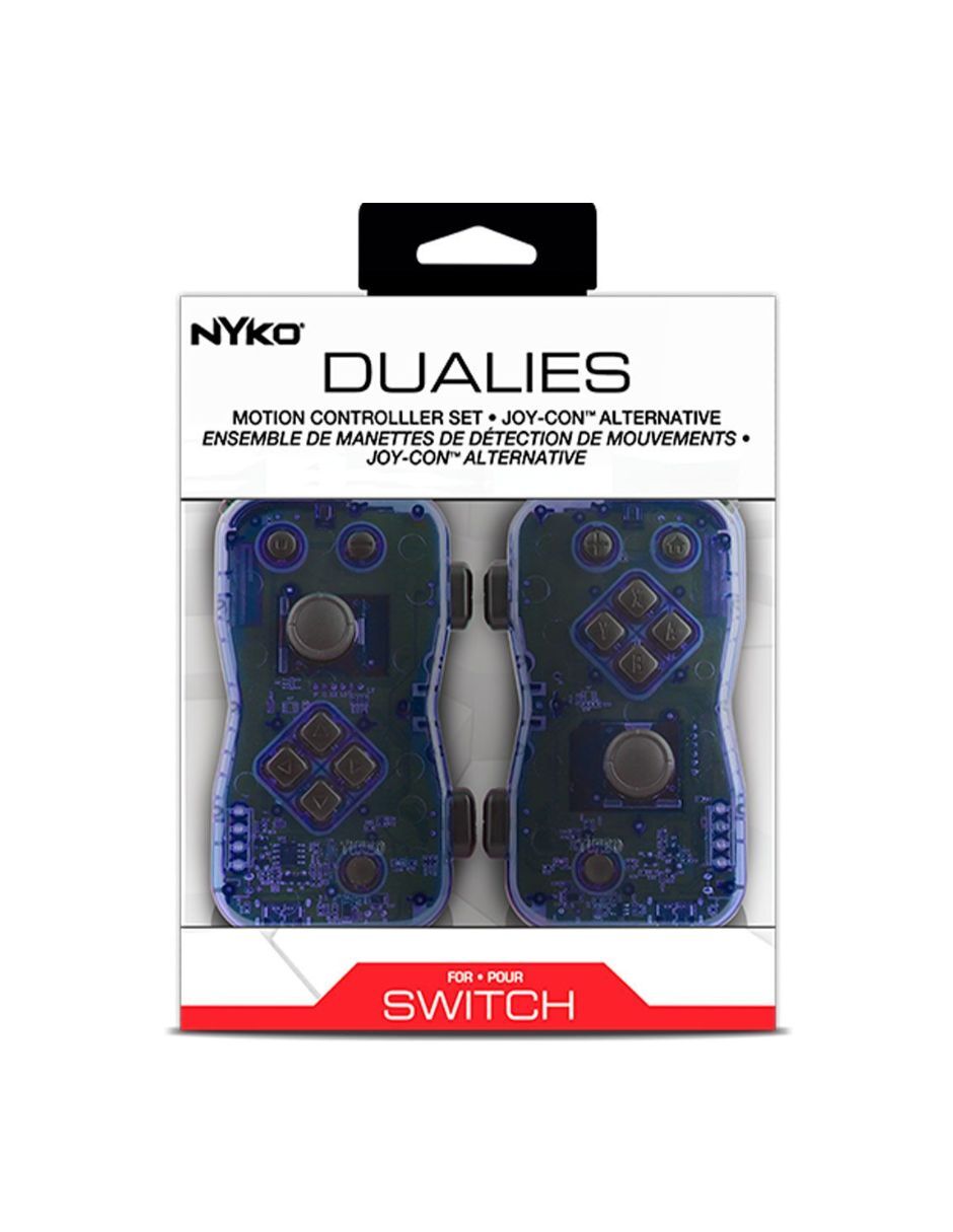 Foto 3 | Dualies (azul/blanco) Para Nintendo Switch