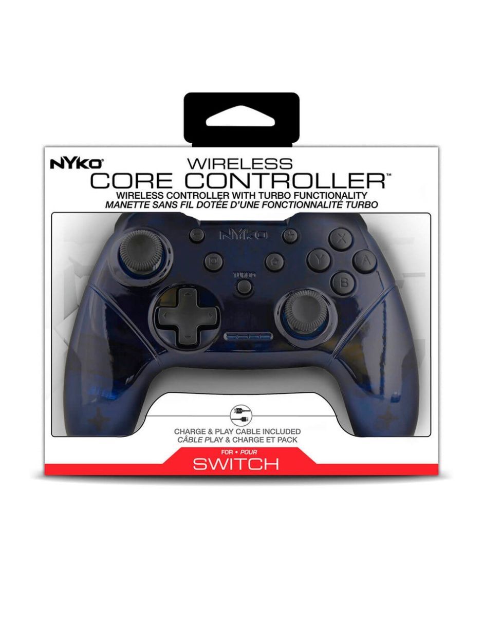 Foto 2 | Control Inalámbrico Nyko color Azul para Nintendo Switch