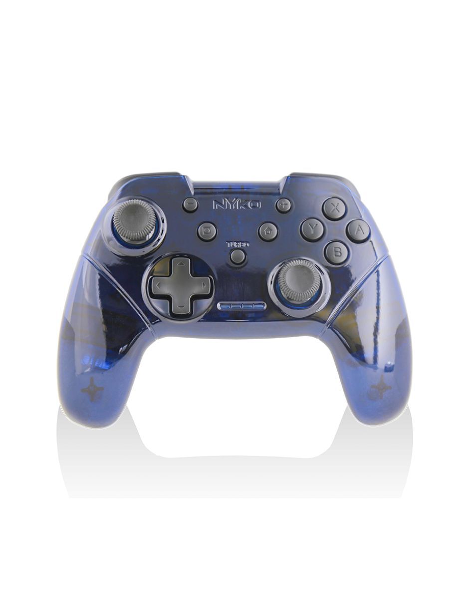 Foto 4 pulgar | Control Inalámbrico Nyko color Azul para Nintendo Switch