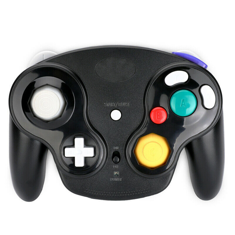 Foto 3 pulgar | Control Nintendo Gamecube Inhalambrico Color Negro