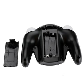 Foto 3 | Control Nintendo Gamecube Inhalambrico Color Negro