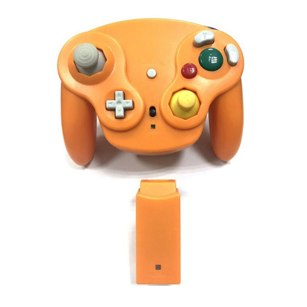 Foto 2 | Control Nintendo Gamecube Inhalambrico Color Naranja
