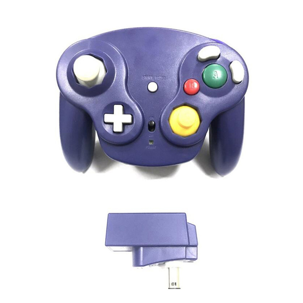 Foto 3 pulgar | Control Nintendo Gamecube Inhalambrico Color Morado