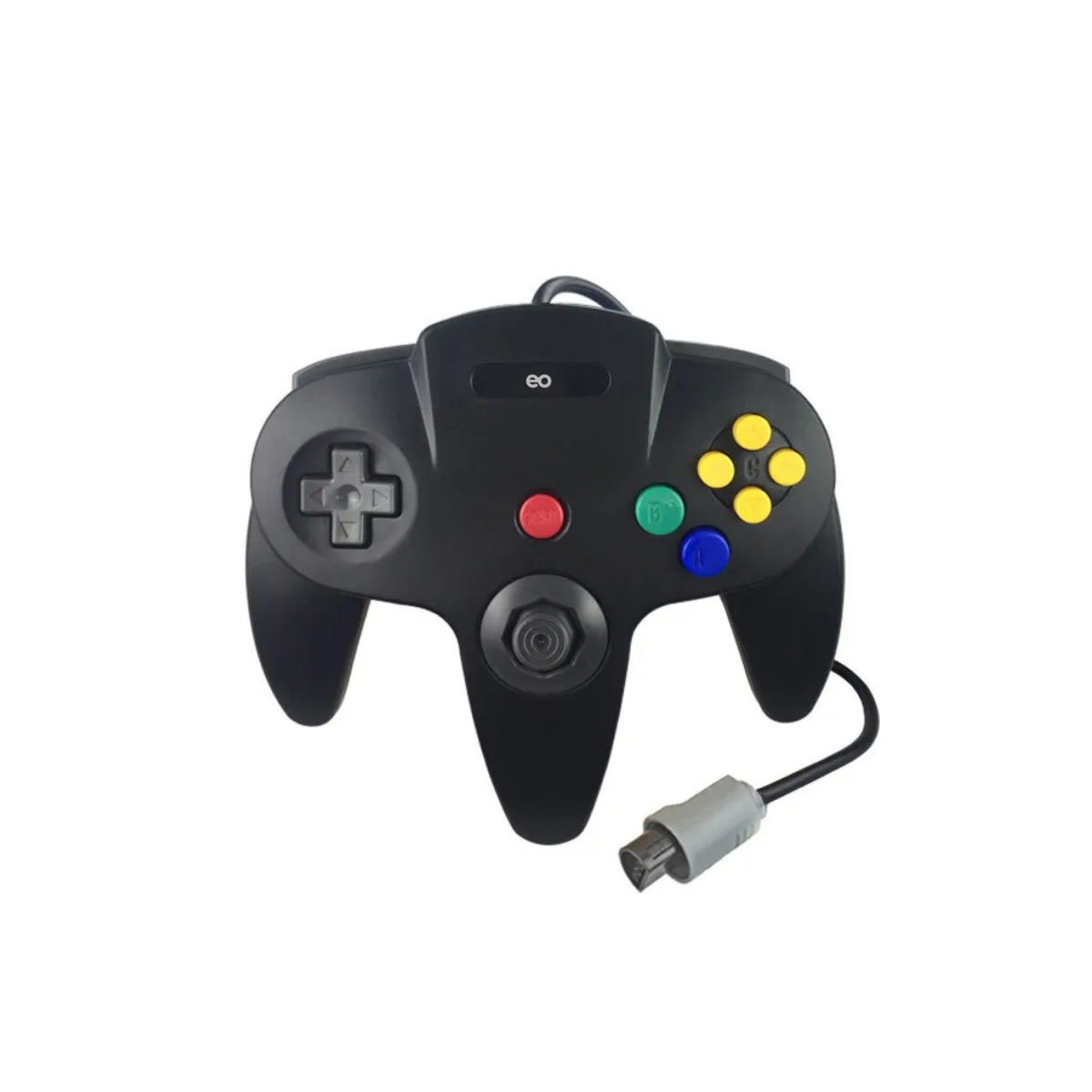 Foto 2 pulgar | Control Compatible con Nintendo 64 Eo Safe Imports Esi-19635 Negro