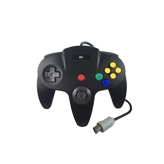 Foto 1 | Control Compatible con Nintendo 64 Eo Safe Imports Esi-19635 Negro