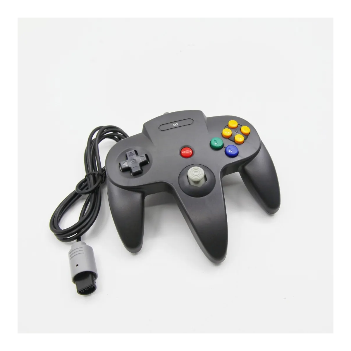 Foto 3 pulgar | Control Compatible con Nintendo 64 Eo Safe Imports Esi-19635 Negro