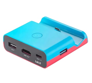 Foto 1 | Adaptador Hdmi 4k Base Dock De Carga Para Nintendo Switch