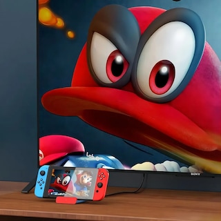 Foto 3 | Adaptador Hdmi 4k Base Dock De Carga Para Nintendo Switch
