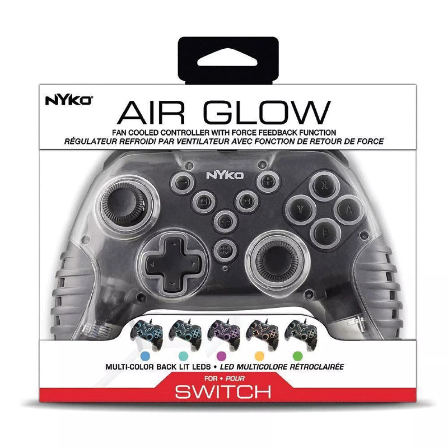 Foto 3 pulgar | Control Nyko Nynsw para Nintendo Switch color Gris