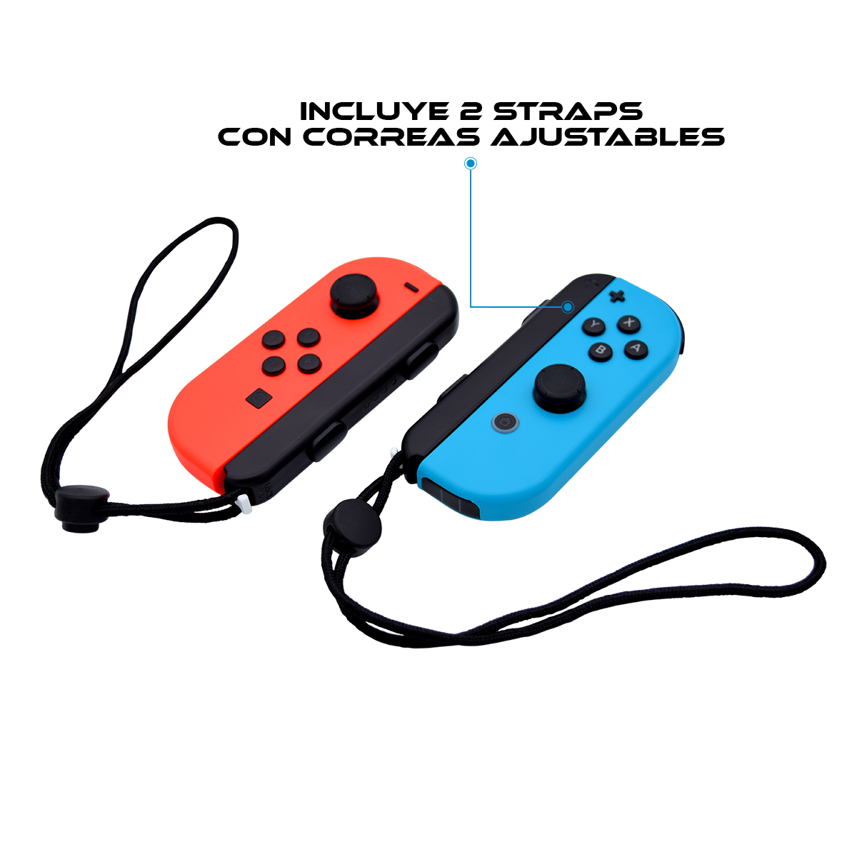 Foto 4 pulgar | Controles Joy-con Compatibles Con Nintendo Switch Virtual Zone