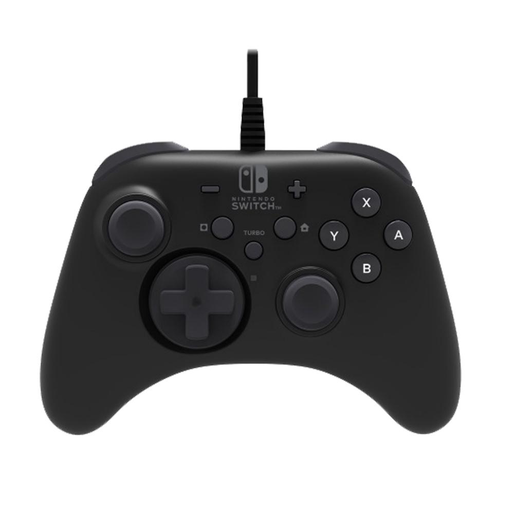 Foto 2 pulgar | Control Hori NSW-001U color Negro para Nintendo Switch