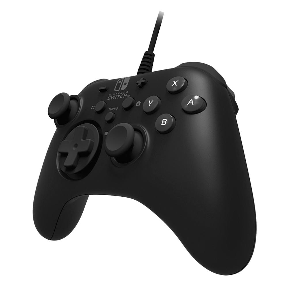 Foto 3 pulgar | Control Hori NSW-001U color Negro para Nintendo Switch