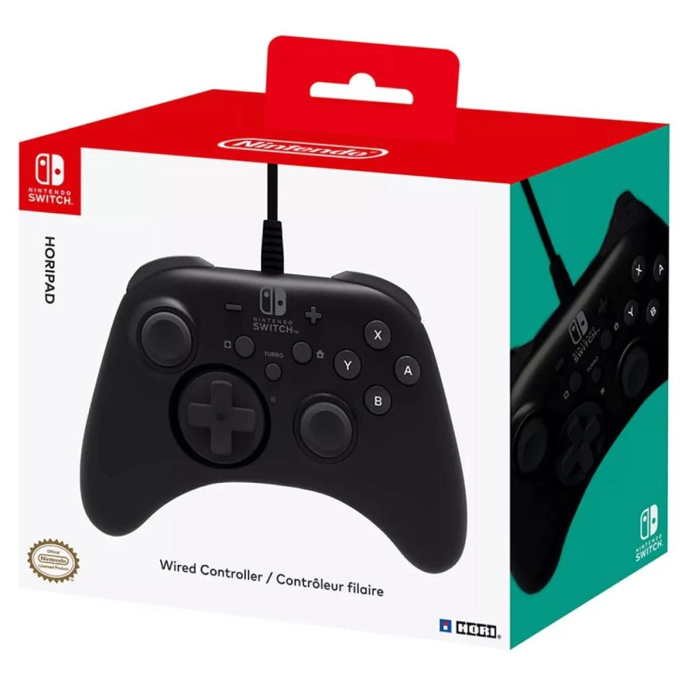 Foto 4 pulgar | Control Hori NSW-001U color Negro para Nintendo Switch