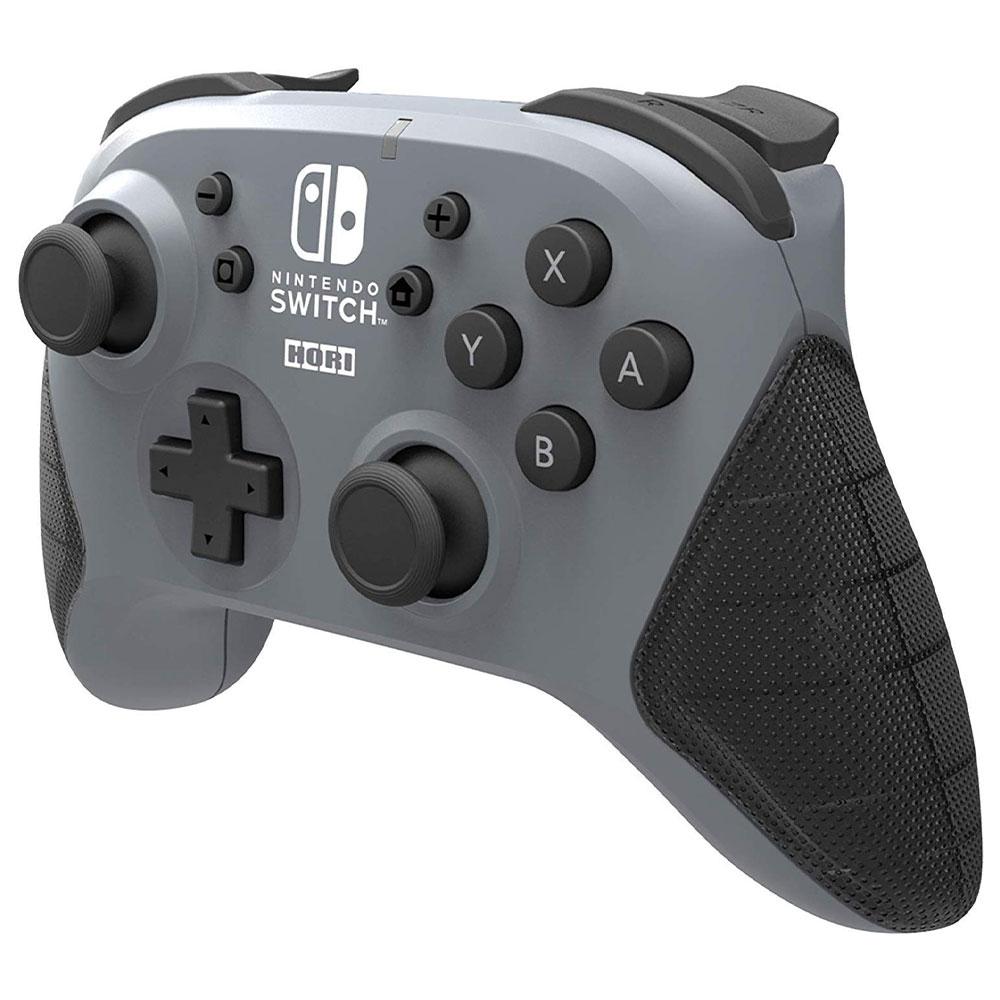 Foto 3 pulgar | Control Inalámbrico Hori NSW-175U color Gris para Nintendo Switch