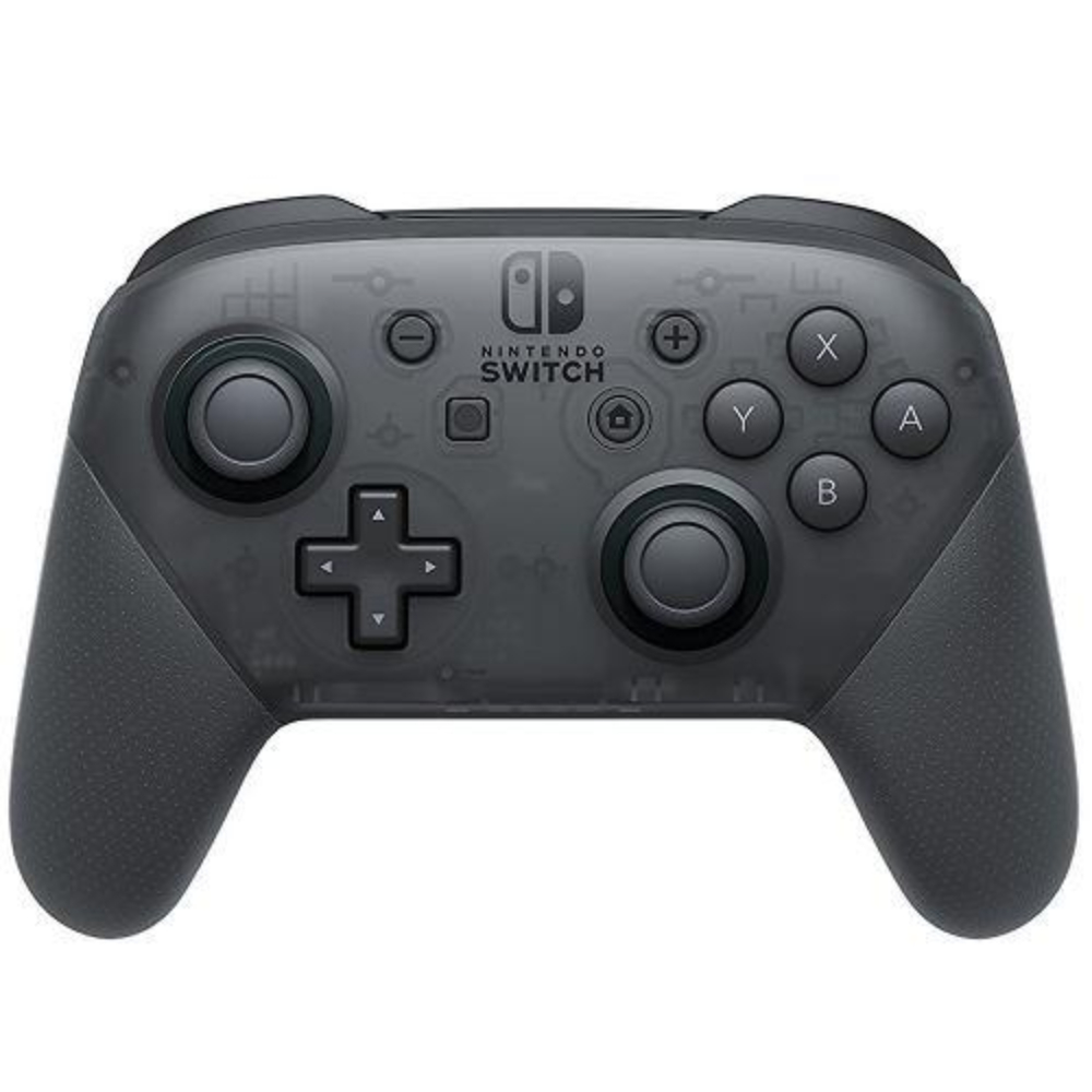 Foto 2 pulgar | Control Pro Inalámbrico color Negro para Nintendo Switch