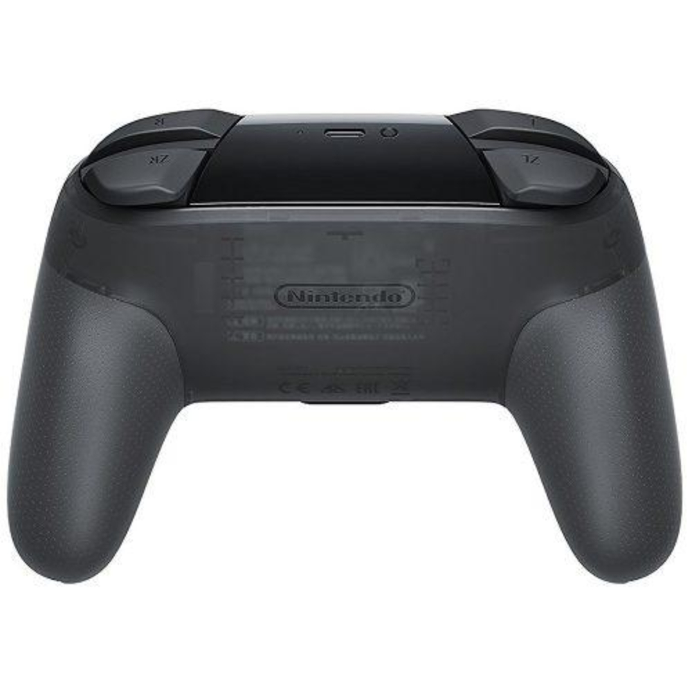 Foto 3 pulgar | Control Pro Inalámbrico color Negro para Nintendo Switch