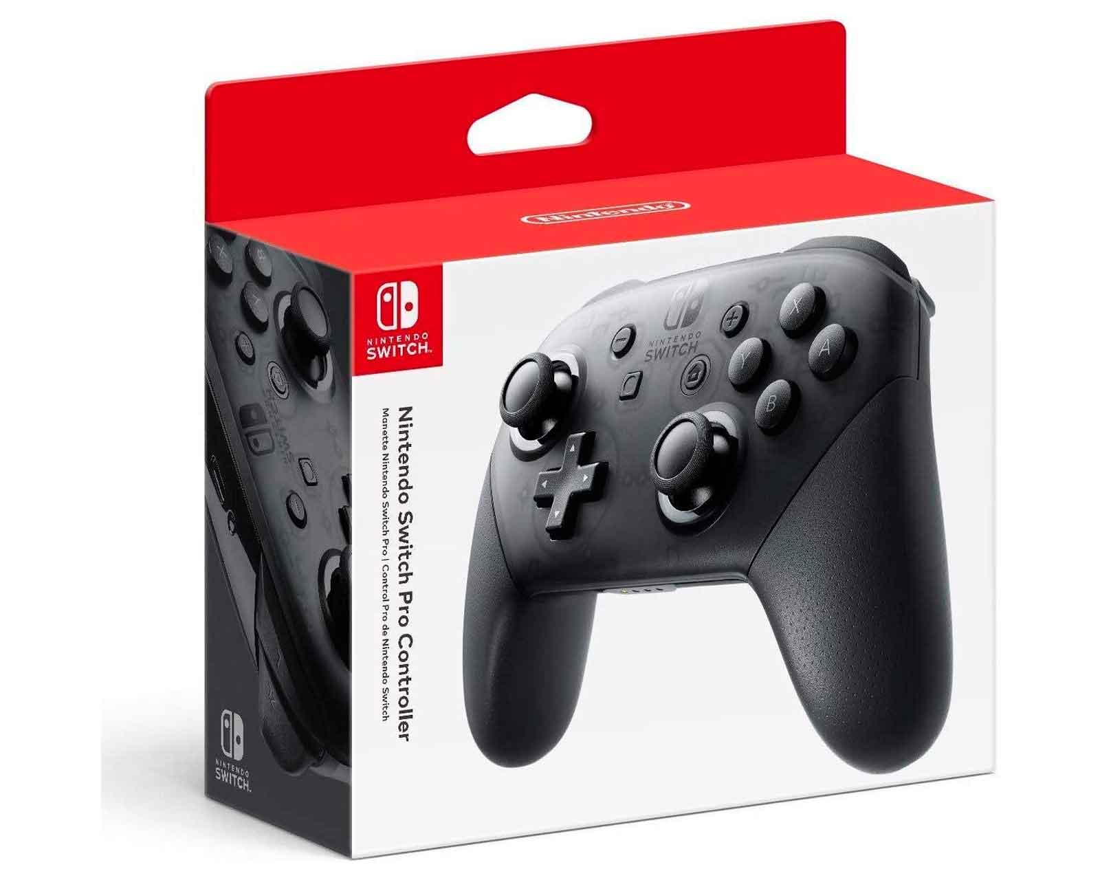 Foto 4 pulgar | Control Pro Inalámbrico color Negro para Nintendo Switch