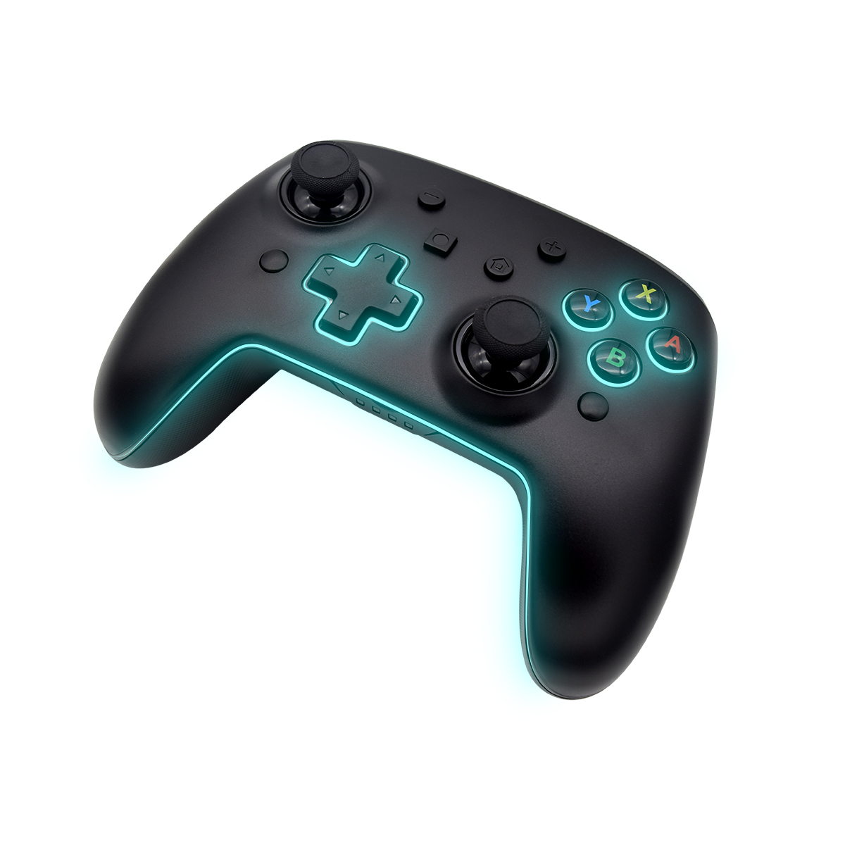 Foto 2 pulgar | Control Inalámbrico RGB Compatible con iPhone/Nintendo Switch/Android/PC