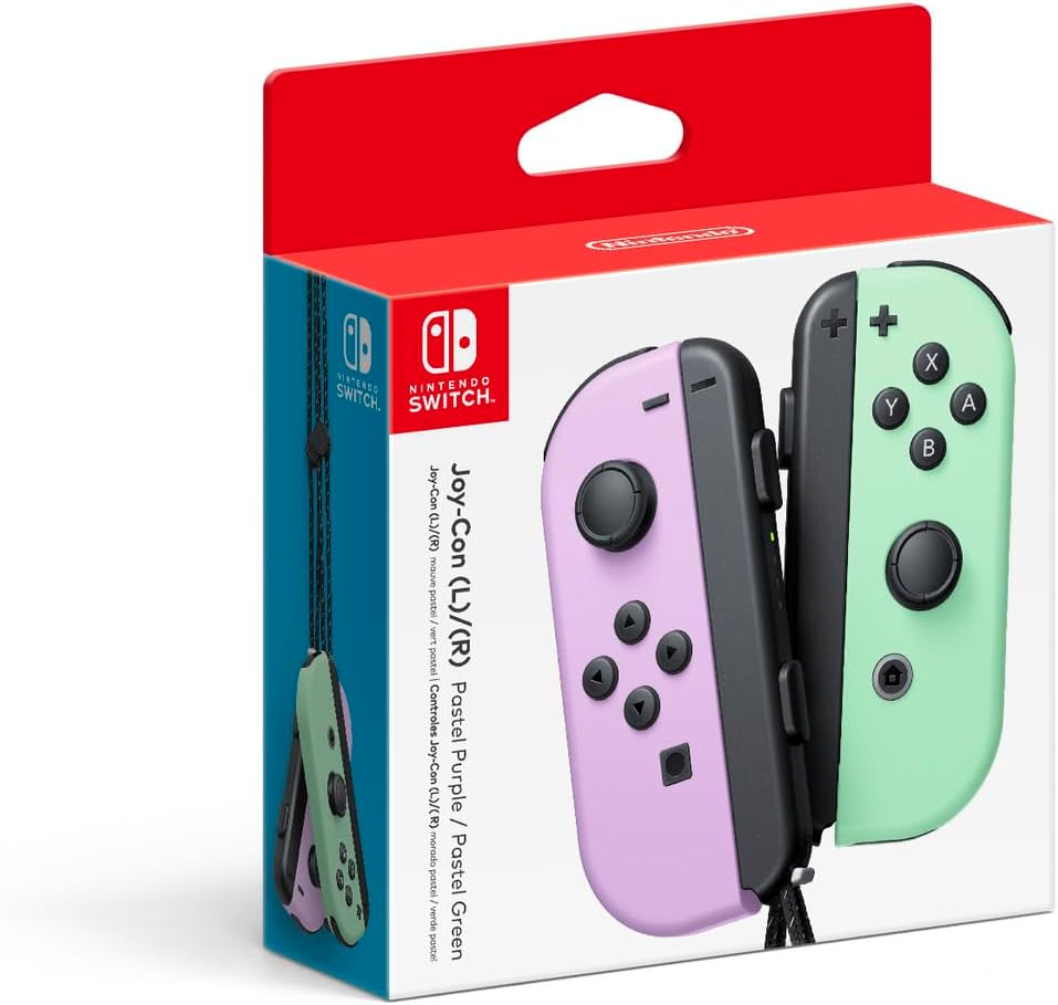 Foto 2 pulgar | Joy-Con (l)/(r) - Pastel Morado/Pastel Verde