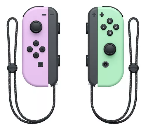 Foto 3 pulgar | Joy-Con (l)/(r) - Pastel Morado/Pastel Verde