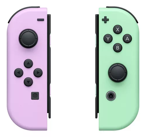 Foto 4 pulgar | Joy-Con (l)/(r) - Pastel Morado/Pastel Verde