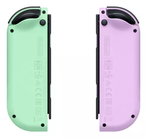 Foto 5 pulgar | Joy-Con (l)/(r) - Pastel Morado/Pastel Verde