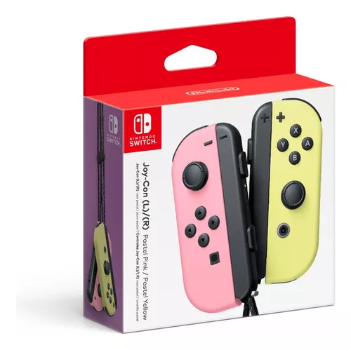 Foto 2 pulgar | Joy-cons Nintendo Rosa