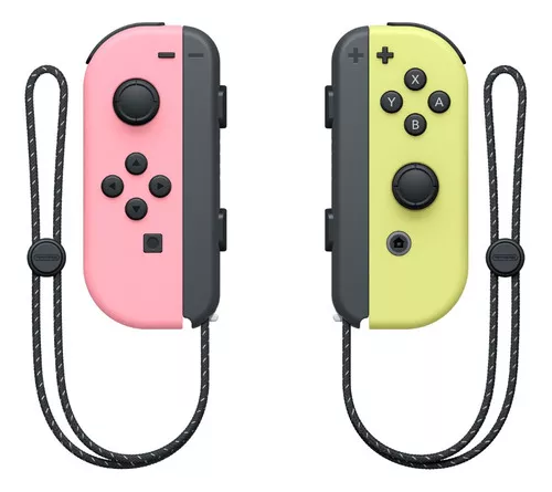 Foto 3 pulgar | Joy-cons Nintendo Rosa