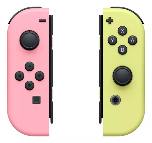 Foto 4 pulgar | Joy-cons Nintendo Rosa