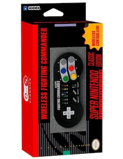 Foto 3 | Control SNES Hori NCS001U Multicolor para Nintendo Switch