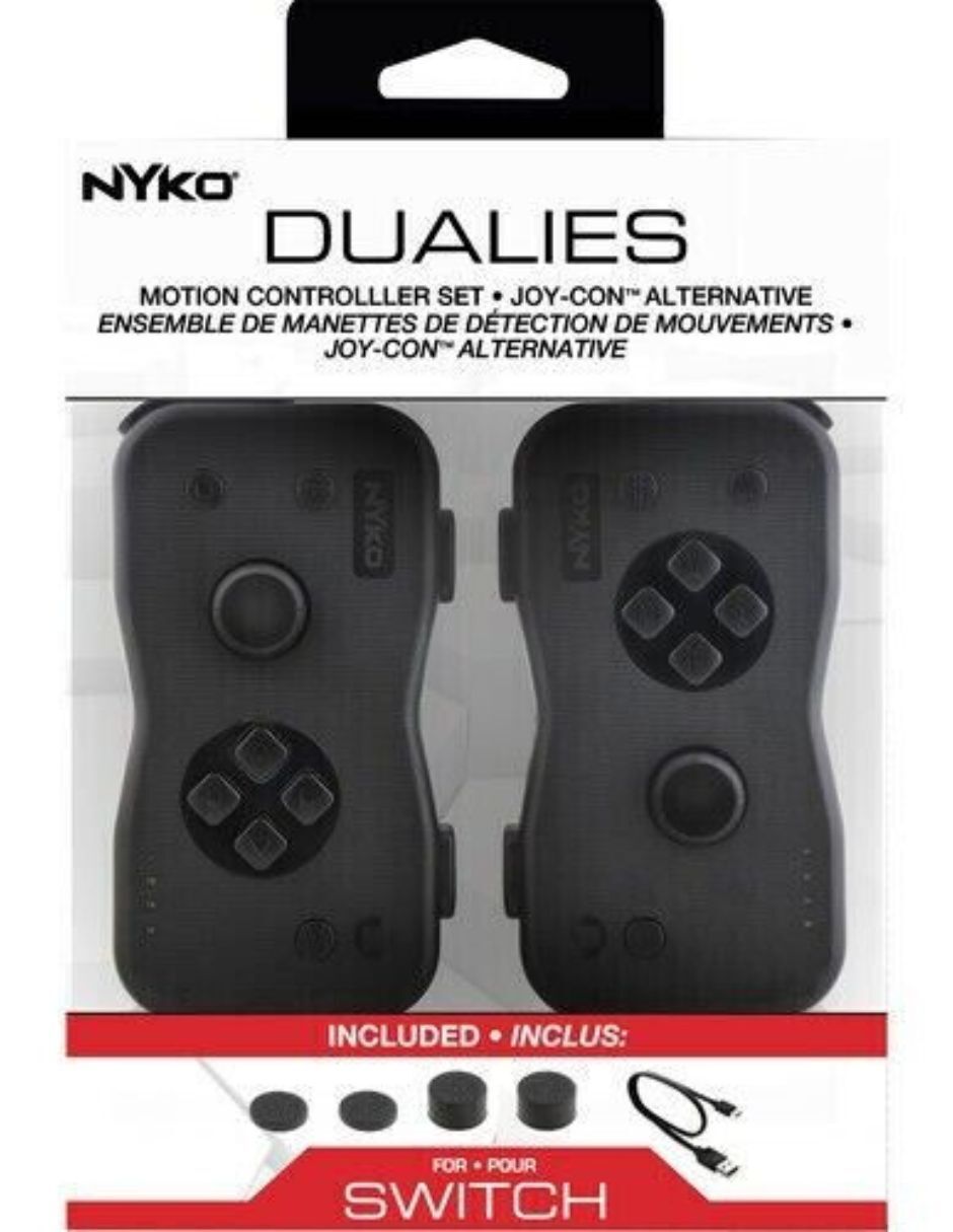 Foto 4 pulgar | Dualies Nyko para Nintendo Switch