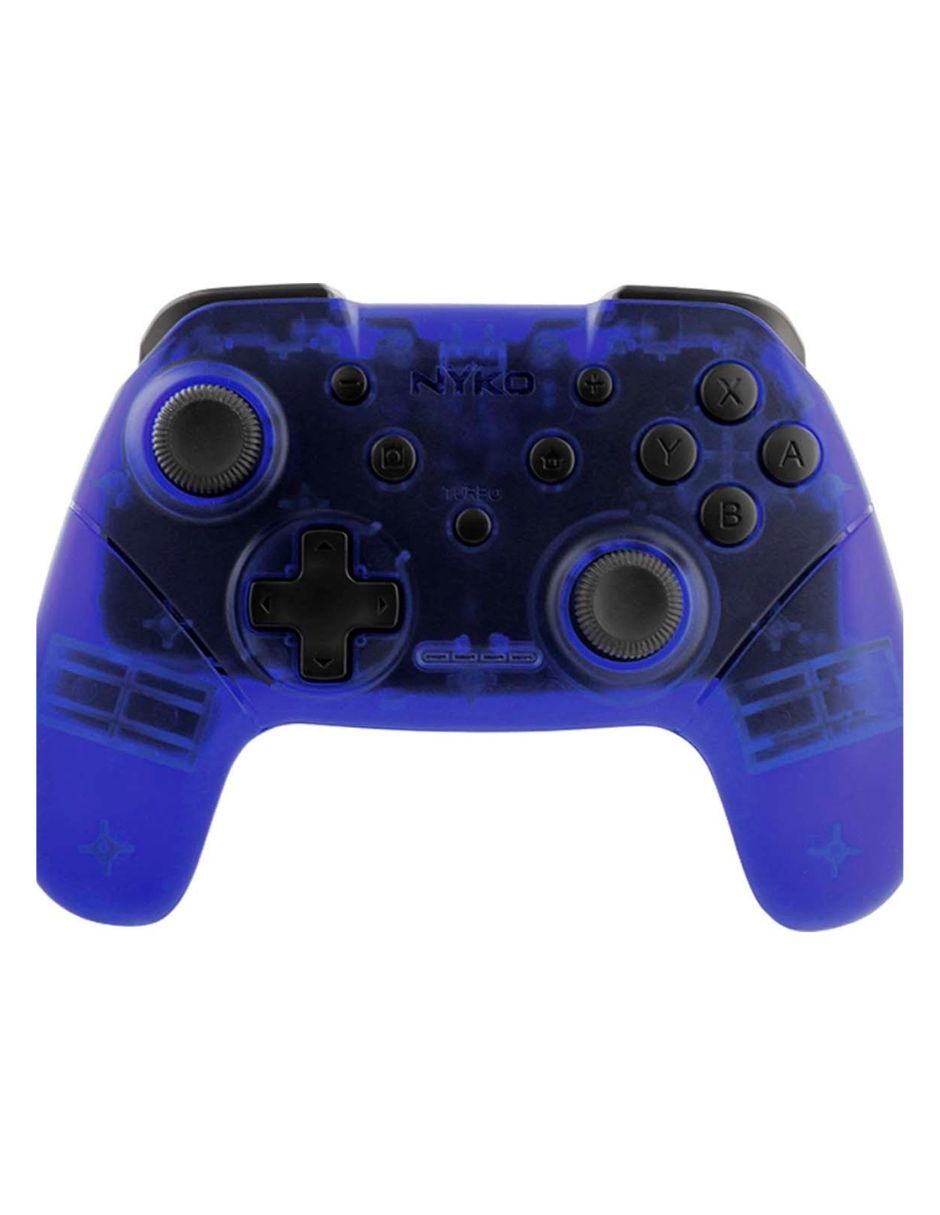 Foto 1 | Control Inalámbrico Nyko para Switch Azul