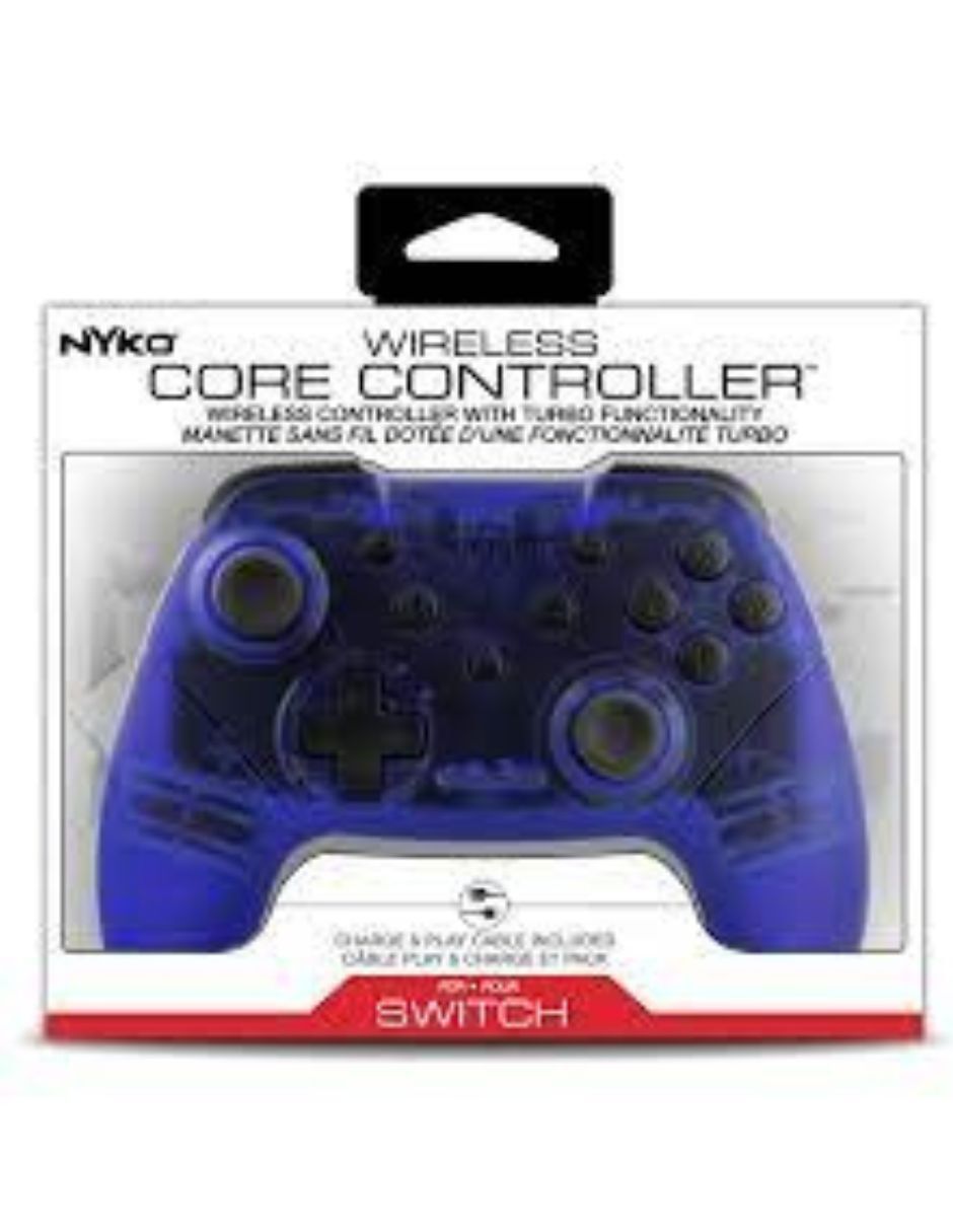 Foto 4 pulgar | Control Inalámbrico Nyko para Switch Azul