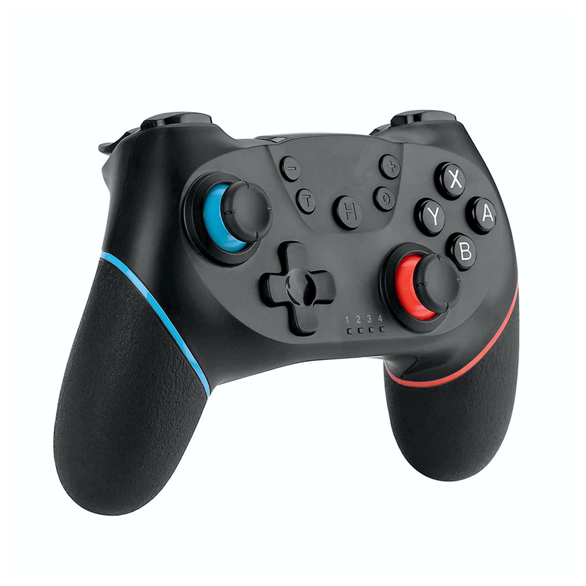 Foto 2 pulgar | Control Bluetooth Compatible Con Nintendo Switch con Vibración Elegate Negro