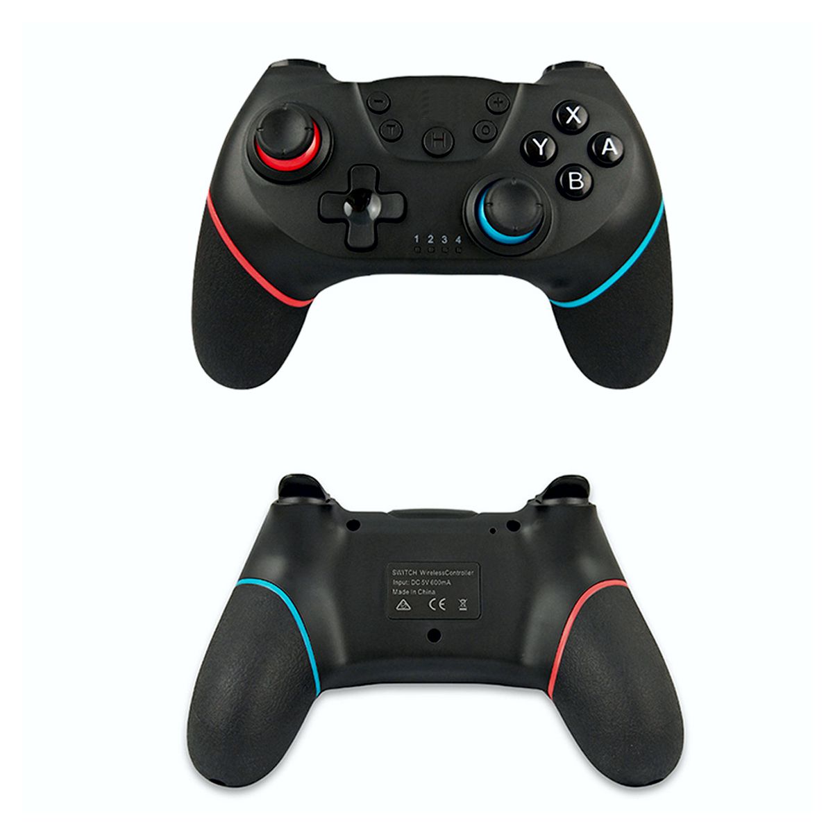 Foto 4 pulgar | Control Bluetooth Compatible Con Nintendo Switch con Vibración Elegate Negro