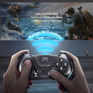 Foto 4 | Control Inalámbrico Pro para Nintendo Switch Fotgear Joystick Remoto Bluetooth