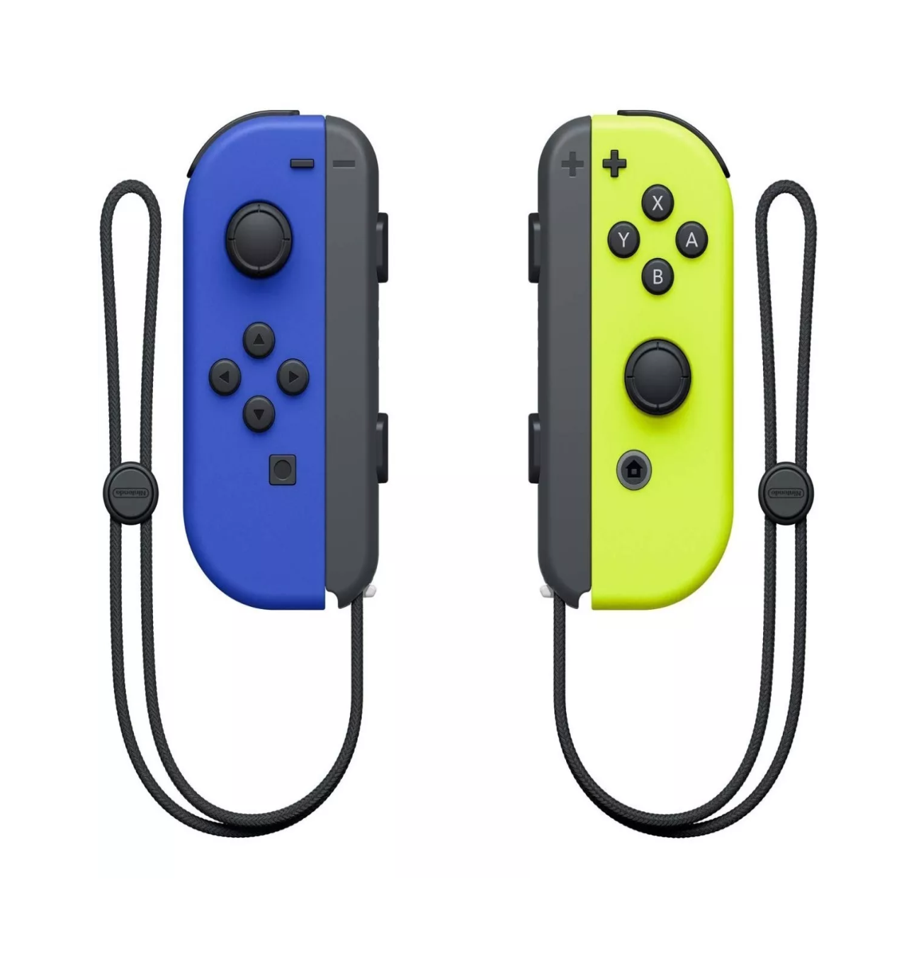 Foto 2 pulgar | Set De Control Inalámbrico Nintendo Switch Joy-con (l)/(r) Neón Azul Y Amarillo Neón