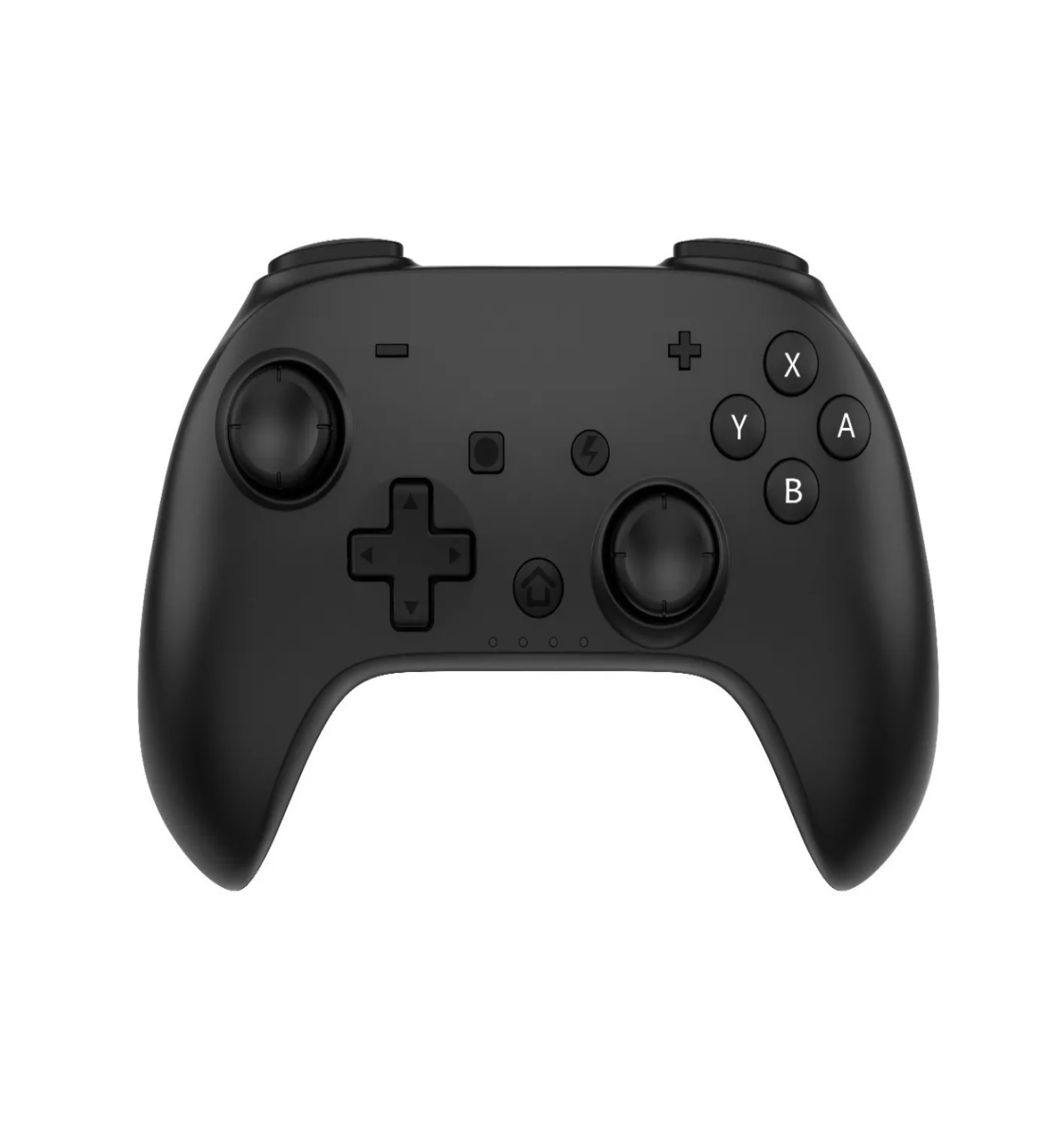 Foto 2 pulgar | Control Inalámbrico Negro - Nintendo Switch