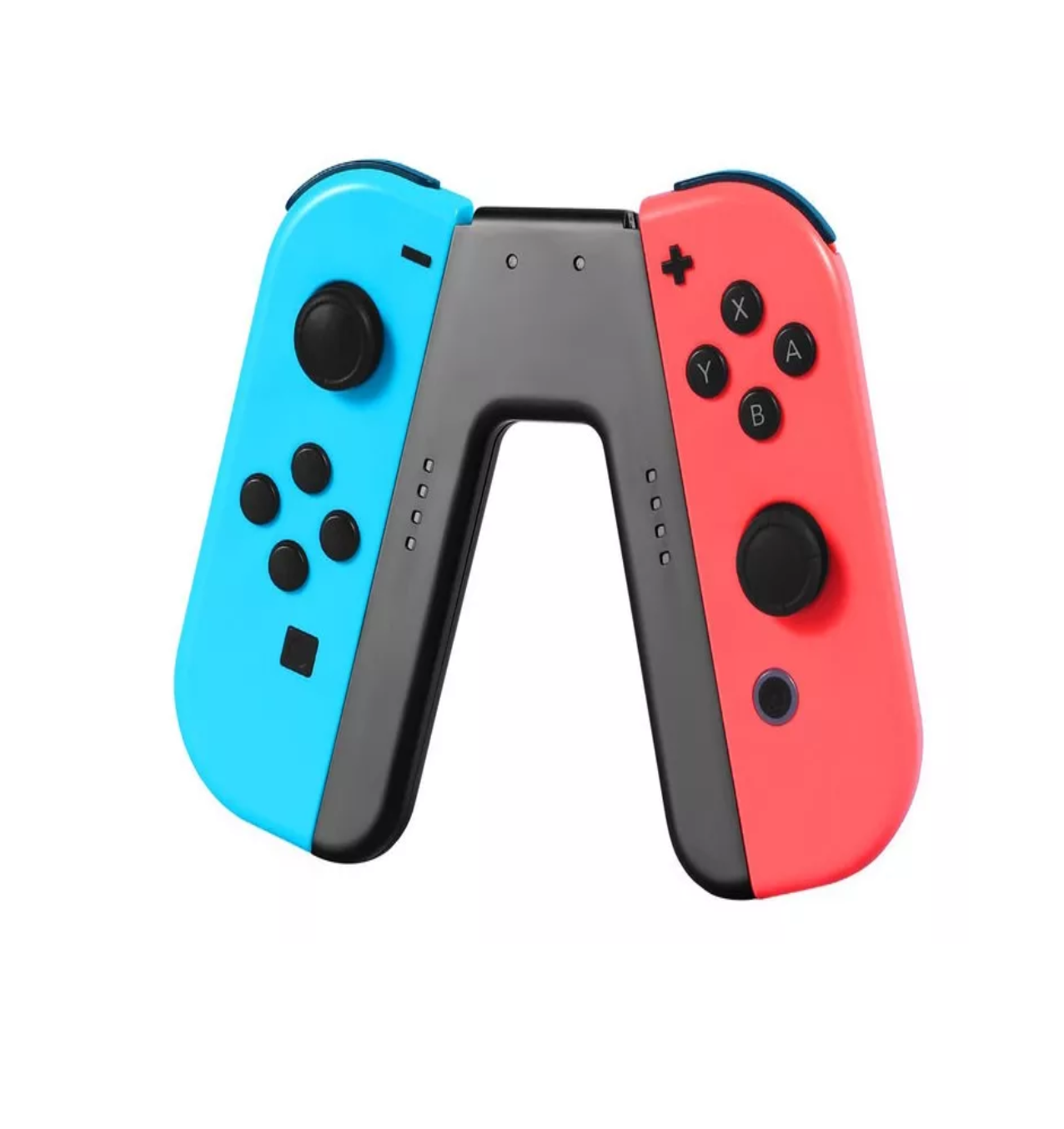 Foto 2 pulgar | Cargador para Mando Nintendo Switch Agarre de Carga Azul