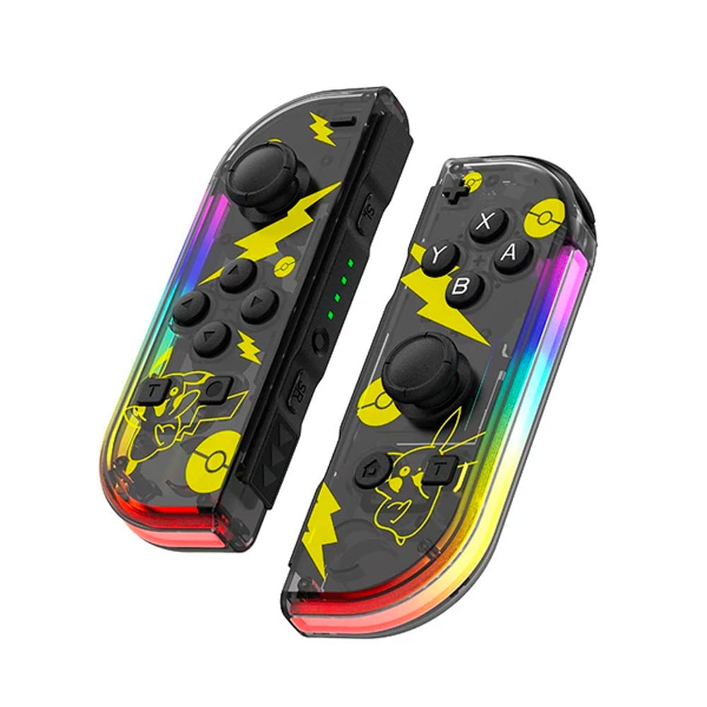 Joy Cons con Luz RGB Pikachu | Coppel.com