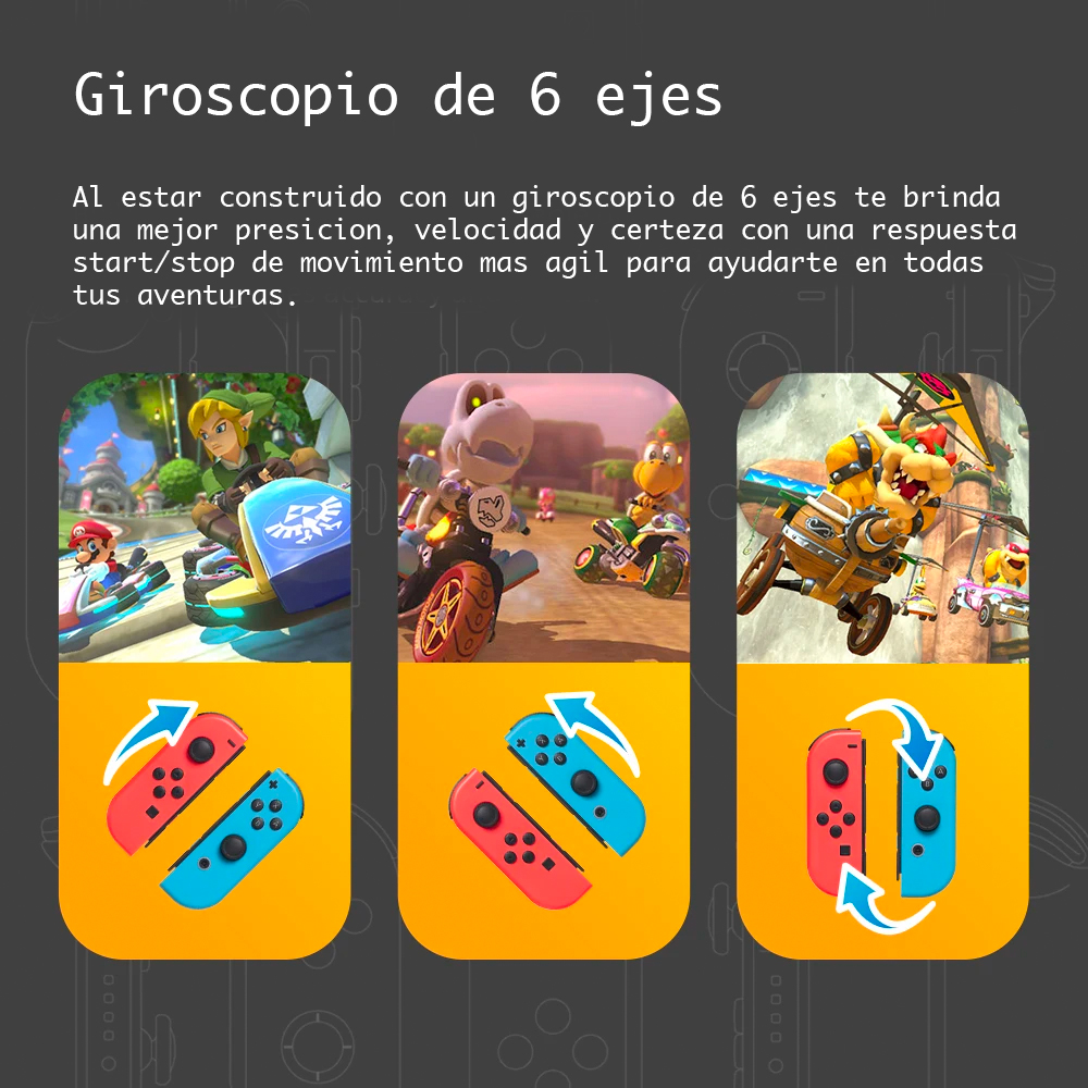 Foto 3 pulgar | Joycons Genericos Zelda Con Nfc