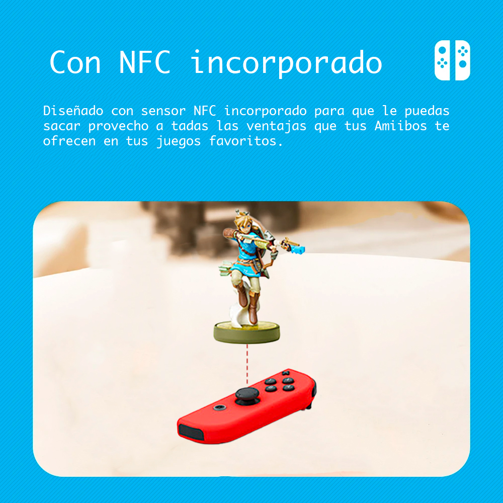 Foto 5 pulgar | Joycons Genericos Zelda Con Nfc